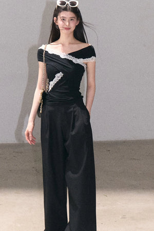 Afternoon Blooming Lace Dress Set-Up