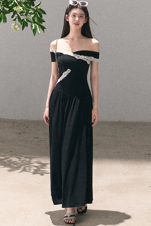 Afternoon Blooming Lace Dress Set-Up