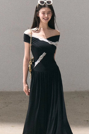 Afternoon Blooming Lace Dress Set-Up