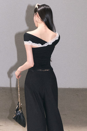Afternoon Blooming Lace Dress Set-Up