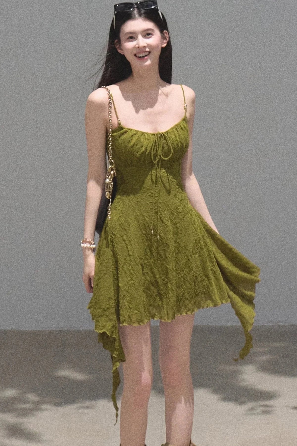 Afternoon Garden Knit Dress