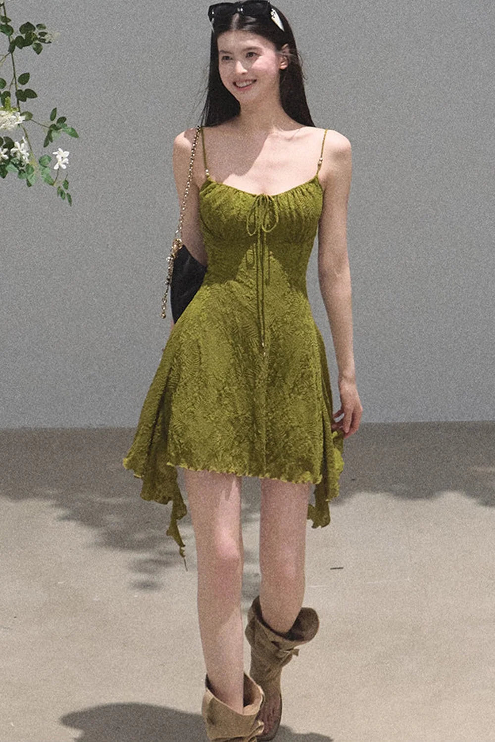 Afternoon Garden Knit Dress