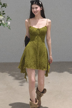Afternoon Garden Knit Dress