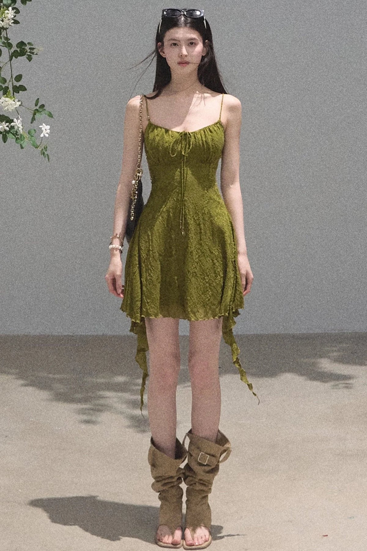 Afternoon Garden Knit Dress