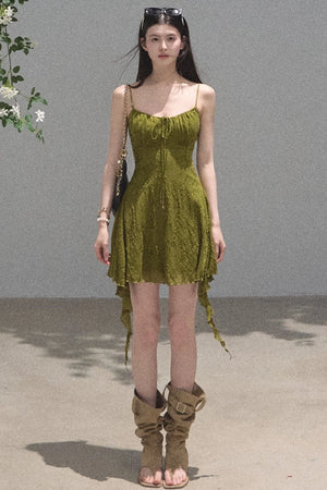 Afternoon Garden Knit Dress