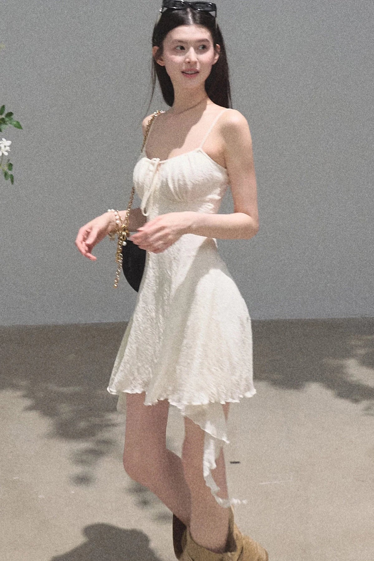 Afternoon Garden Knit Dress