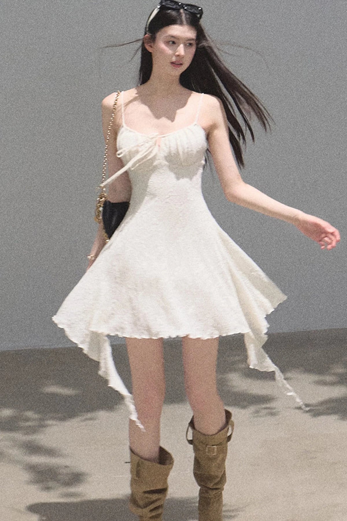 Afternoon Garden Knit Dress