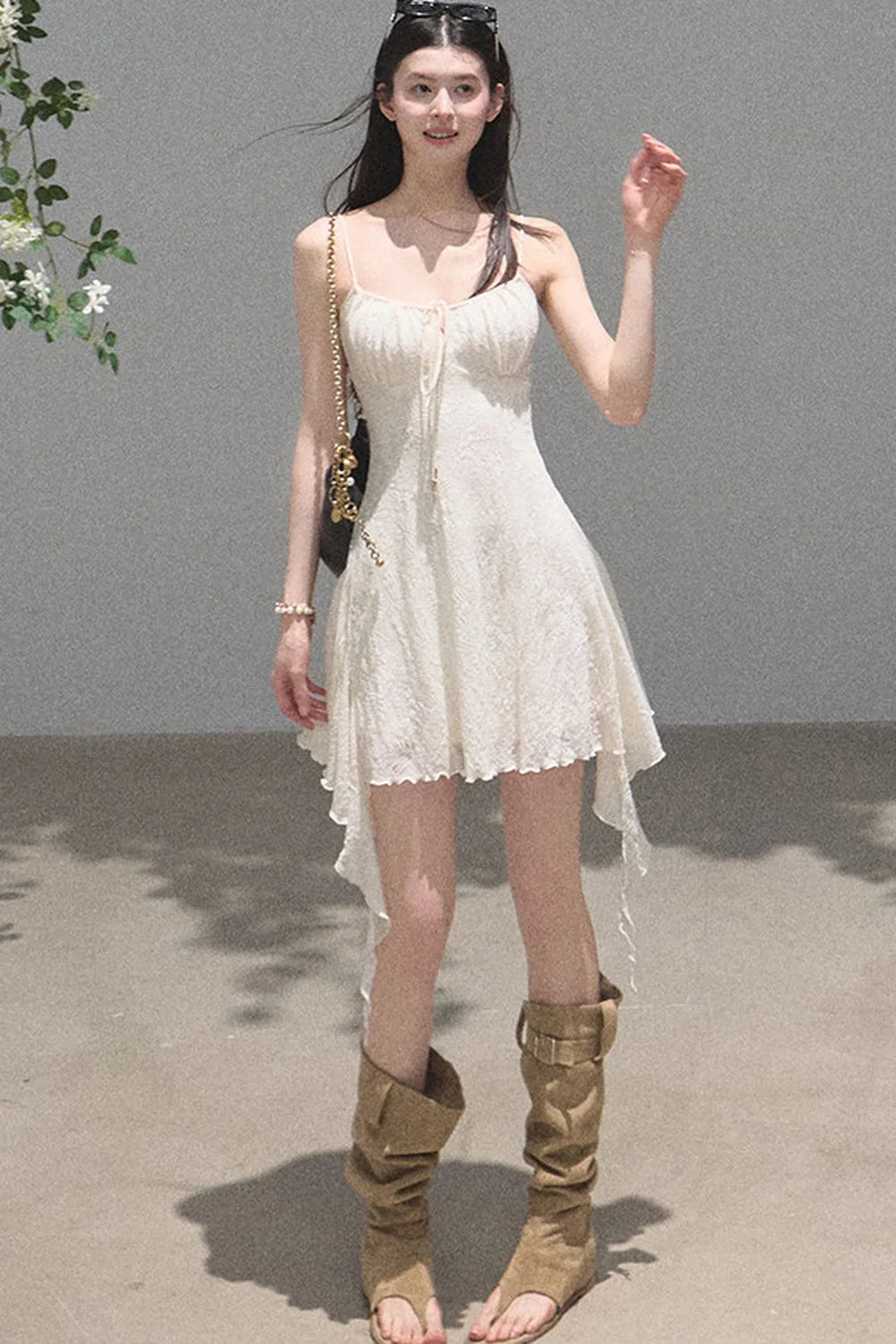Afternoon Garden Knit Dress