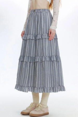Afternoon Nap Puffy Maxi Skirt