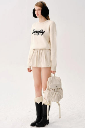Afternoon Stroll Knitted Sweater