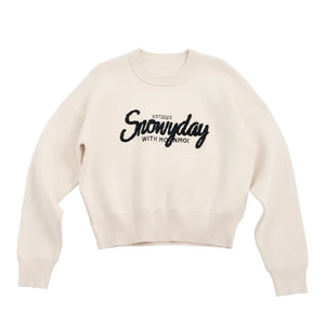 Afternoon Stroll Knitted Sweater