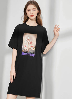 Age-Reducing T-Shirt Dress