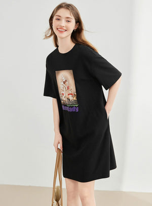 Age-Reducing T-Shirt Dress