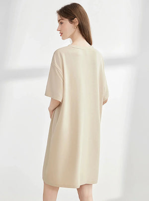 Age-Reducing T-Shirt Dress