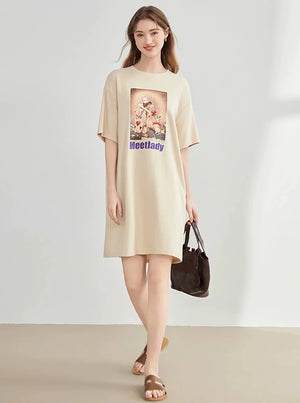 Age-Reducing T-Shirt Dress