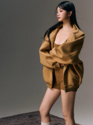 Air Silhouette Hooded Sweatshirt & Jumpsuit Set