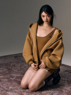 Air Silhouette Hooded Sweatshirt & Jumpsuit Set