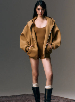 Air Silhouette Hooded Sweatshirt & Jumpsuit Set