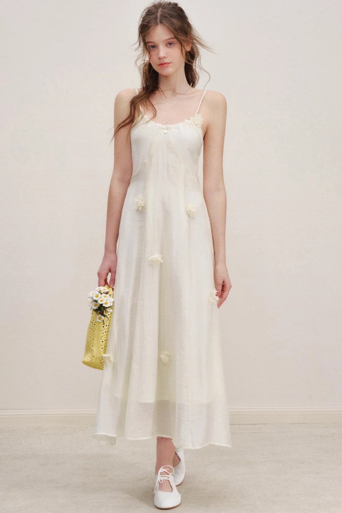 Airy Floral Resort Dress
