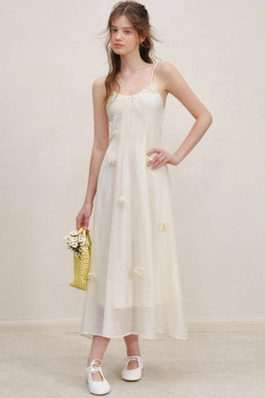 Airy Floral Resort Dress