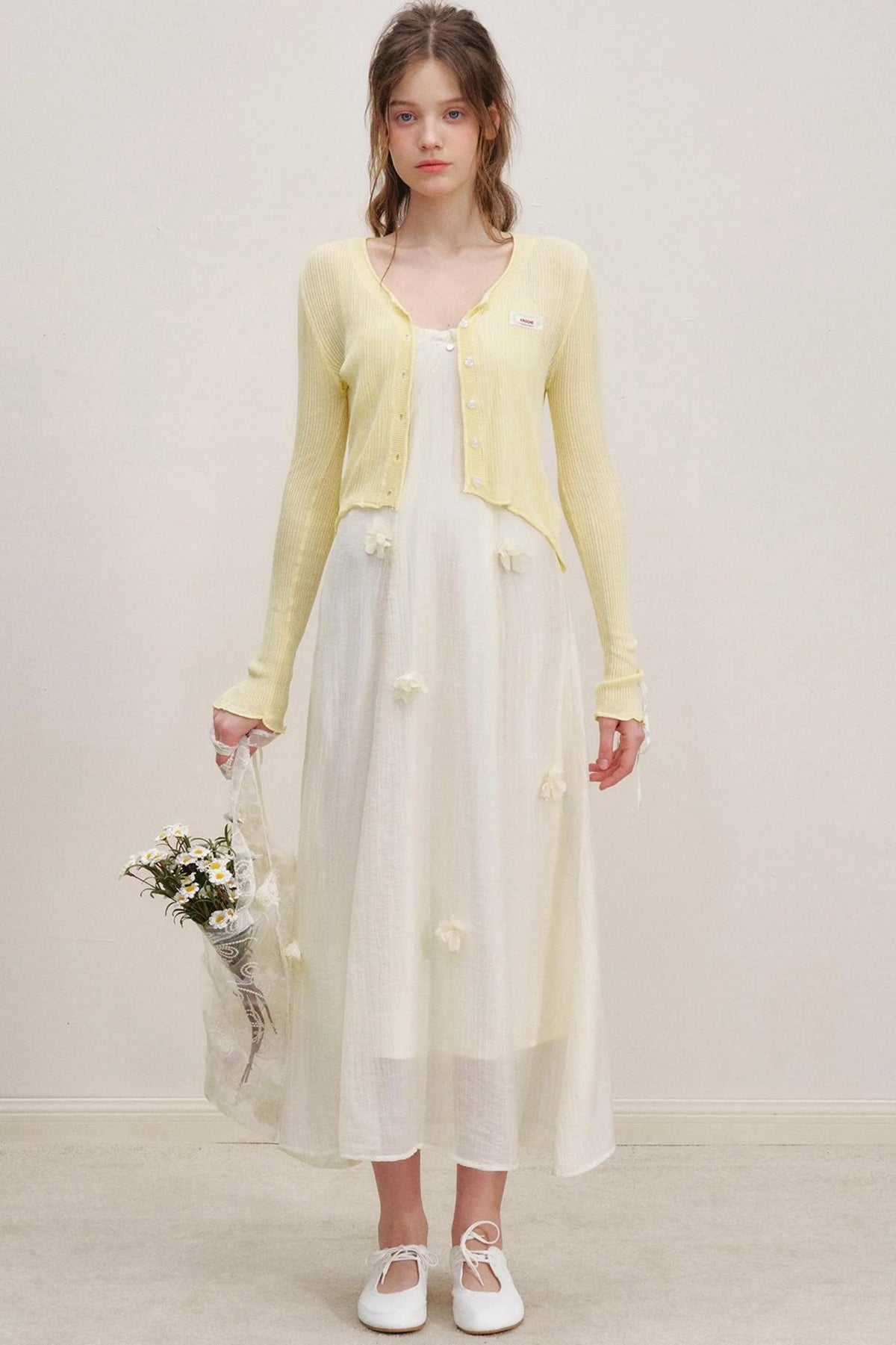 Airy Floral Resort Dress
