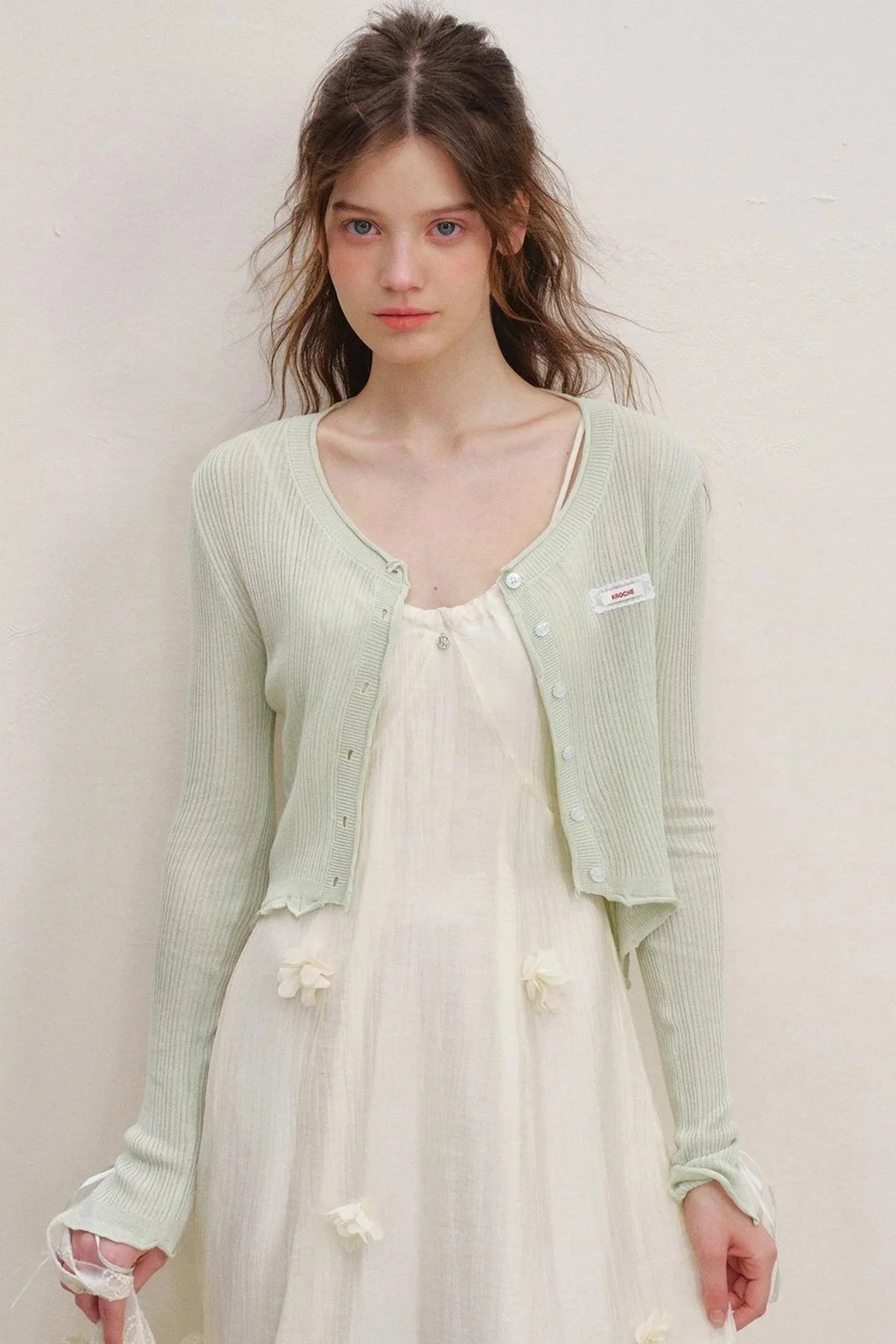 Airy Floral Resort Dress