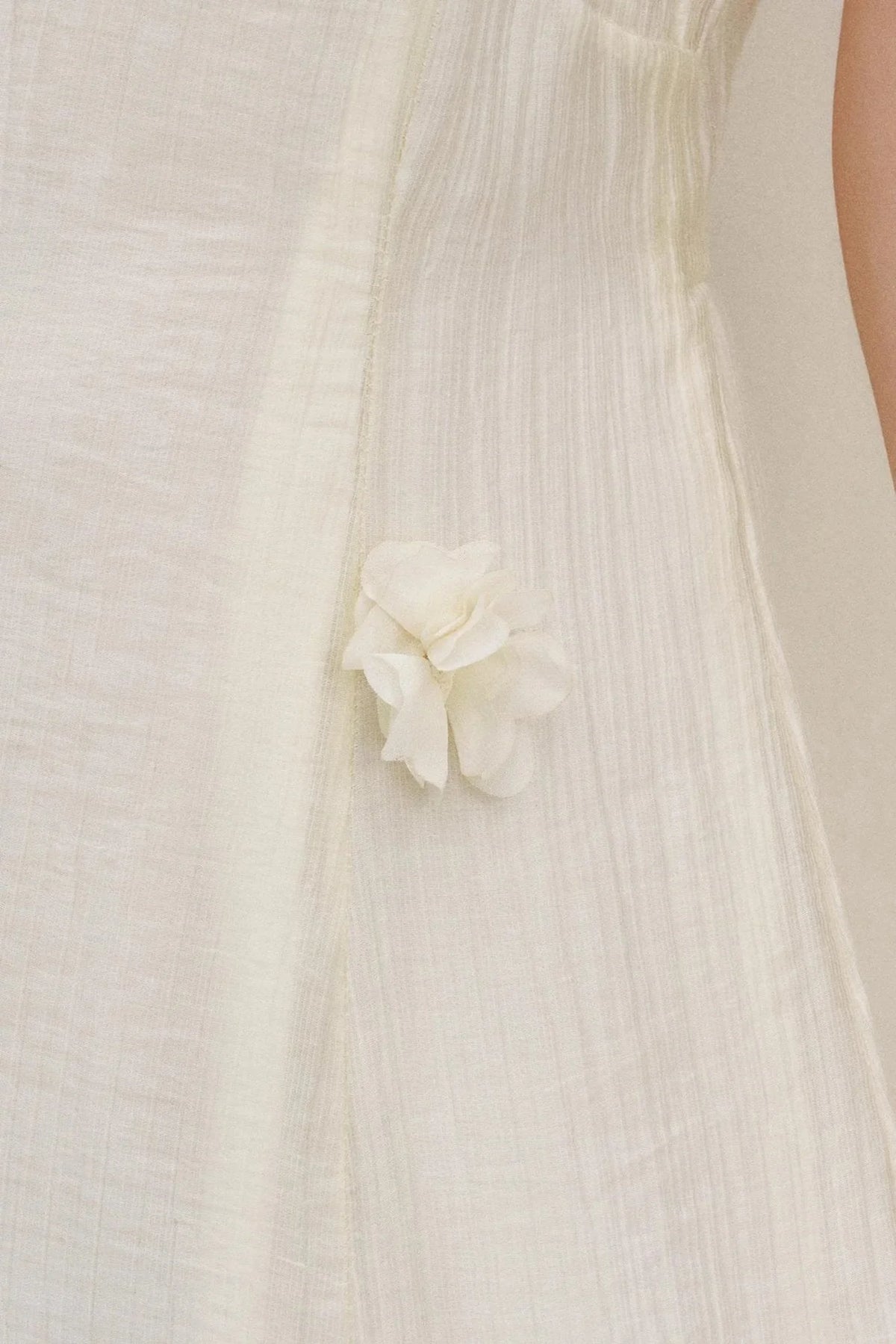 Airy Floral Resort Dress