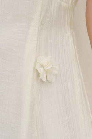 Airy Floral Resort Dress
