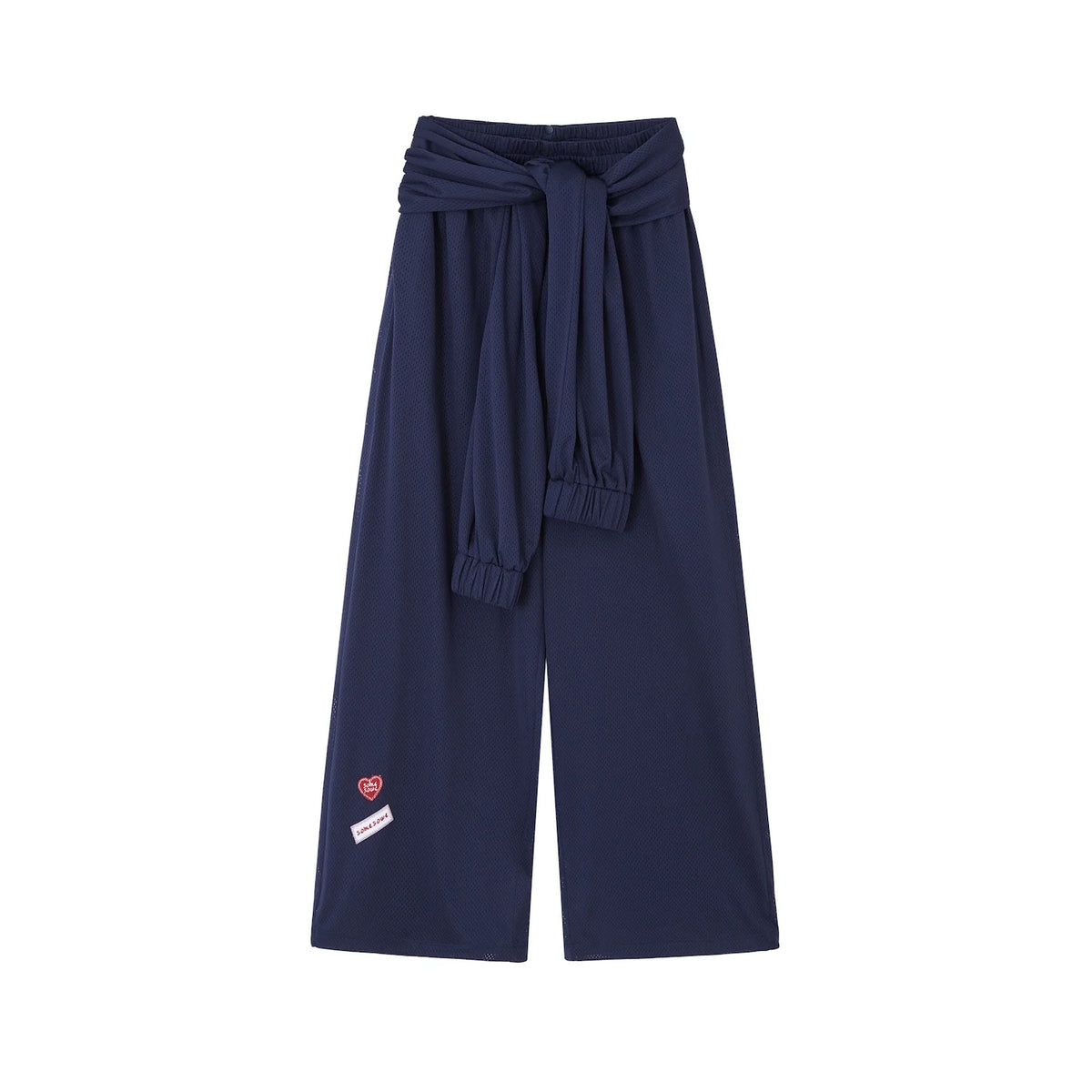 Airy Linen Wide-Leg Pants
