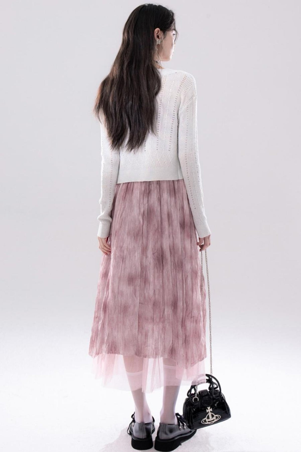 Airy Rhombus Cardigan