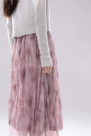 Airy Rhombus Cardigan