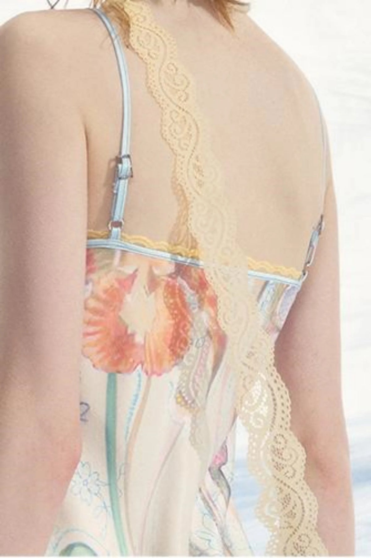 Akiva Halter Maxi Dress