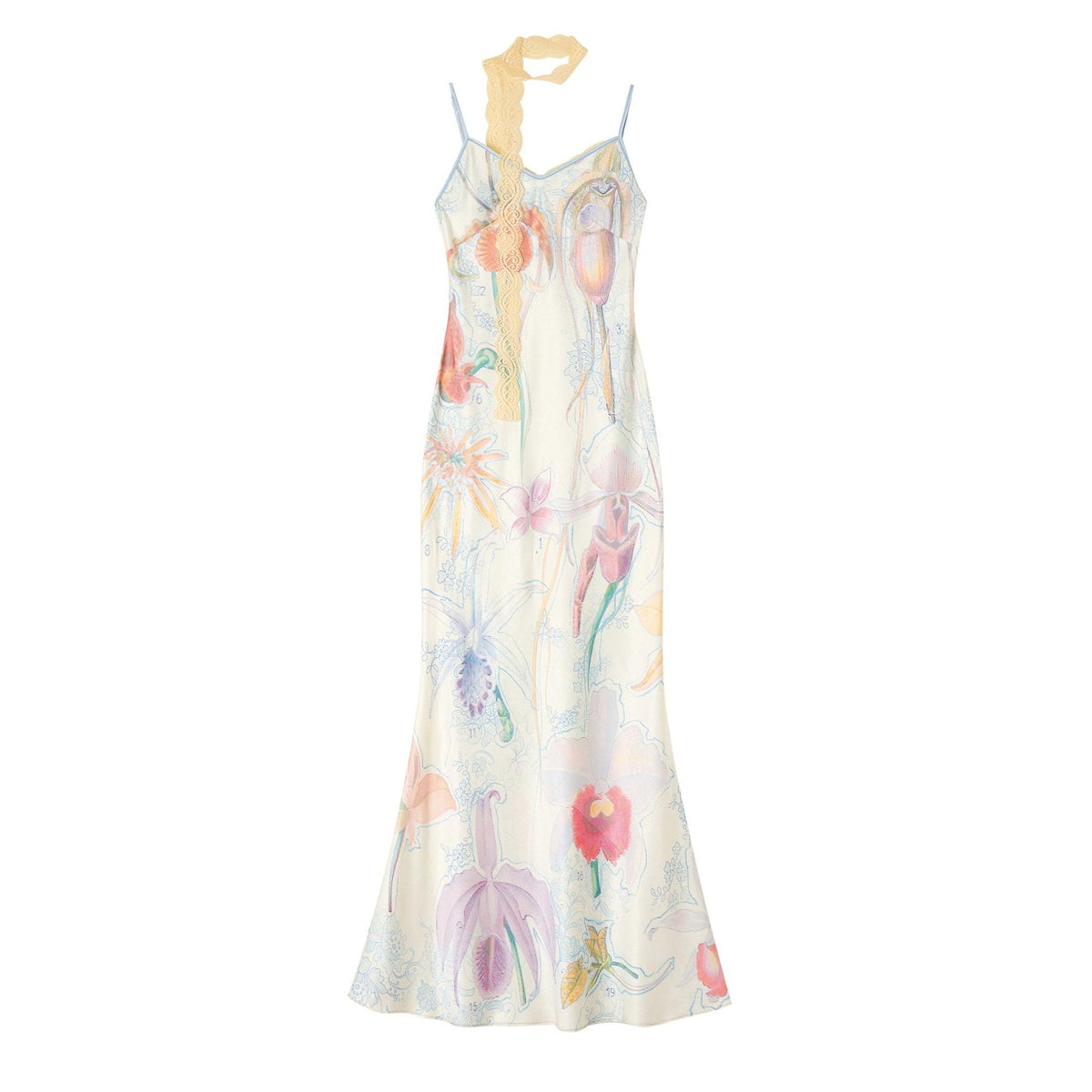 Akiva Halter Maxi Dress