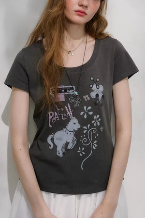 Alice's Dream Retro Top