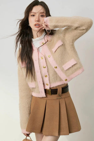Alpaca Velvet Cardigan