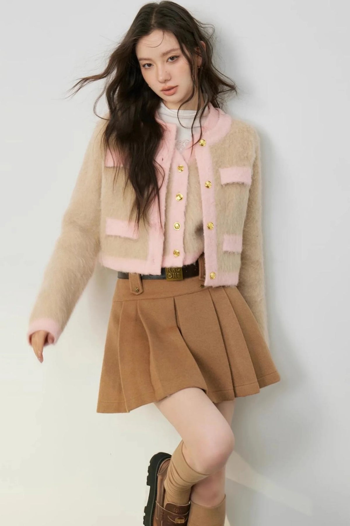 Alpaca Velvet Cardigan
