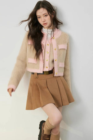 Alpaca Velvet Cardigan
