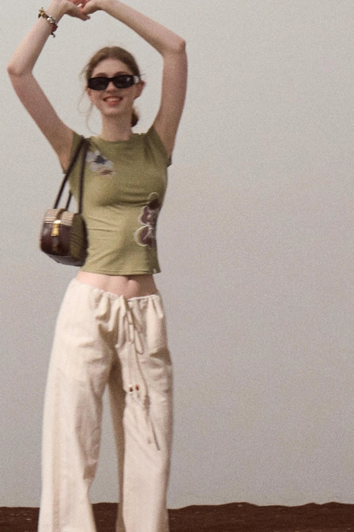 Amber Striped Pants Set-Up