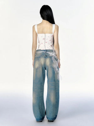 American Babes Casual Versatile Loose Pants