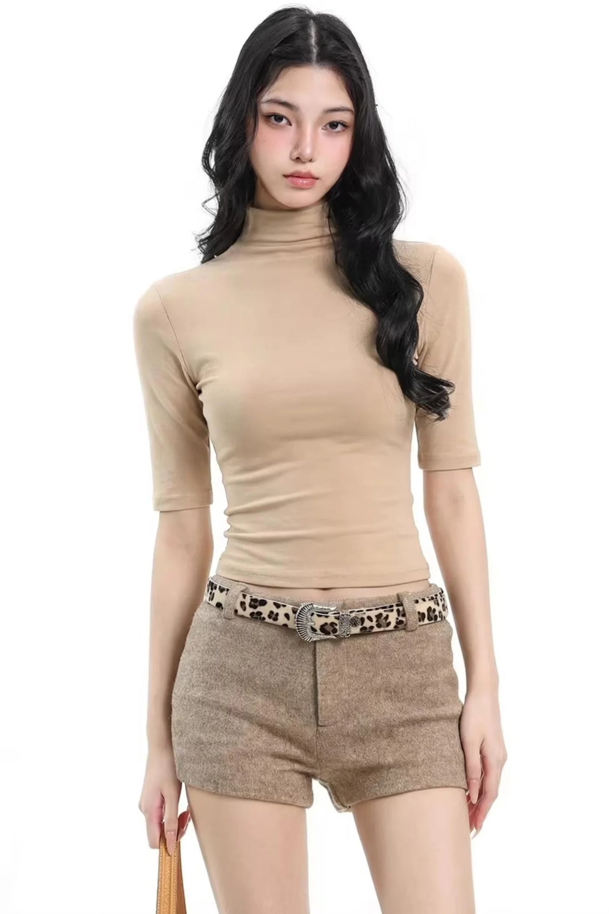American Black Slim-Fit Top