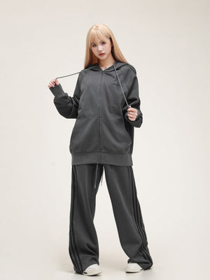 American casual coat set