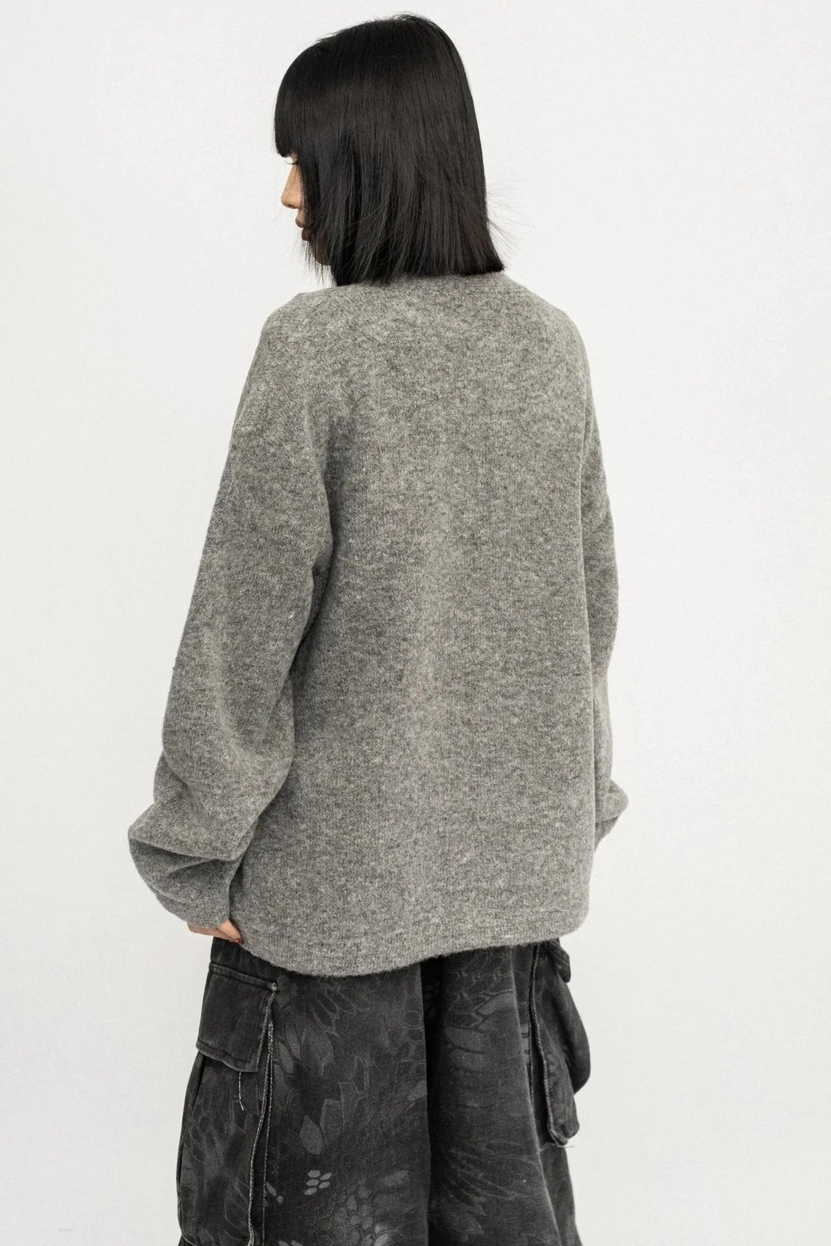 American Coffee Knitted Cardigan