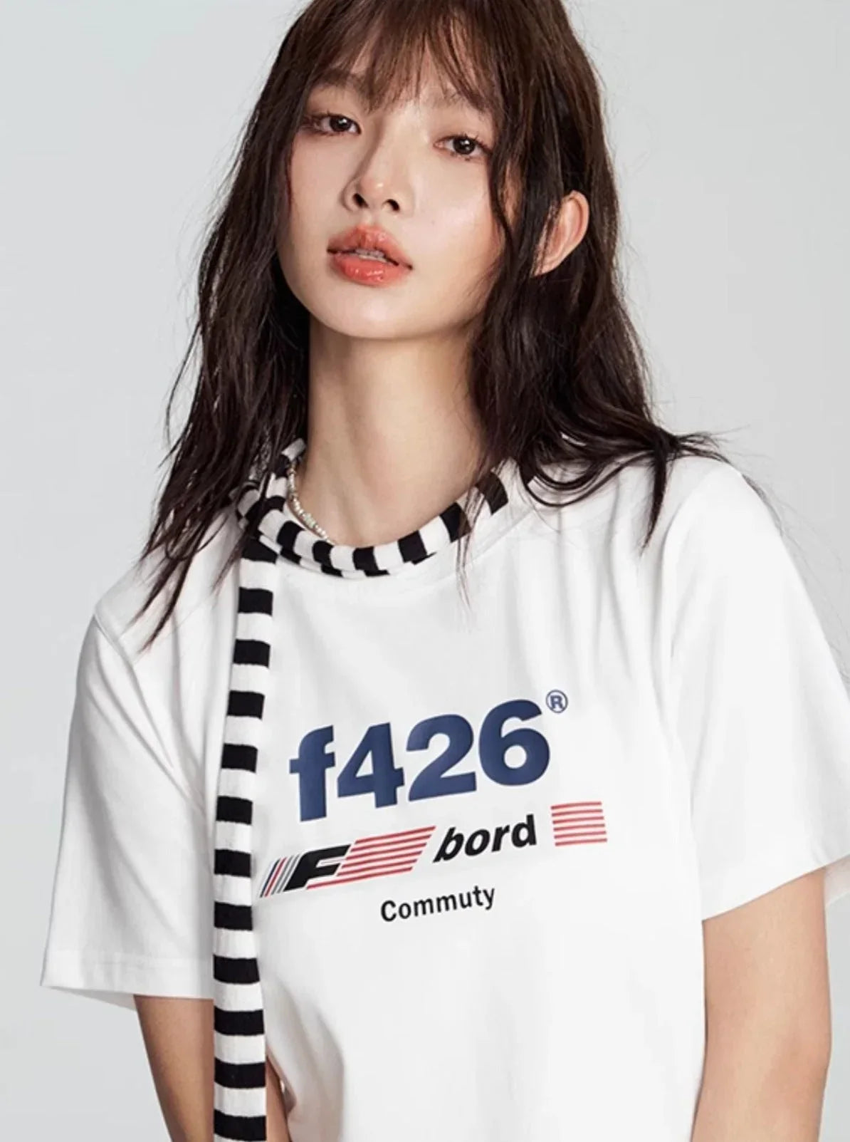 American Flag Logo T-Shirt