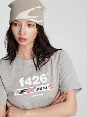 American Flag Logo T-Shirt