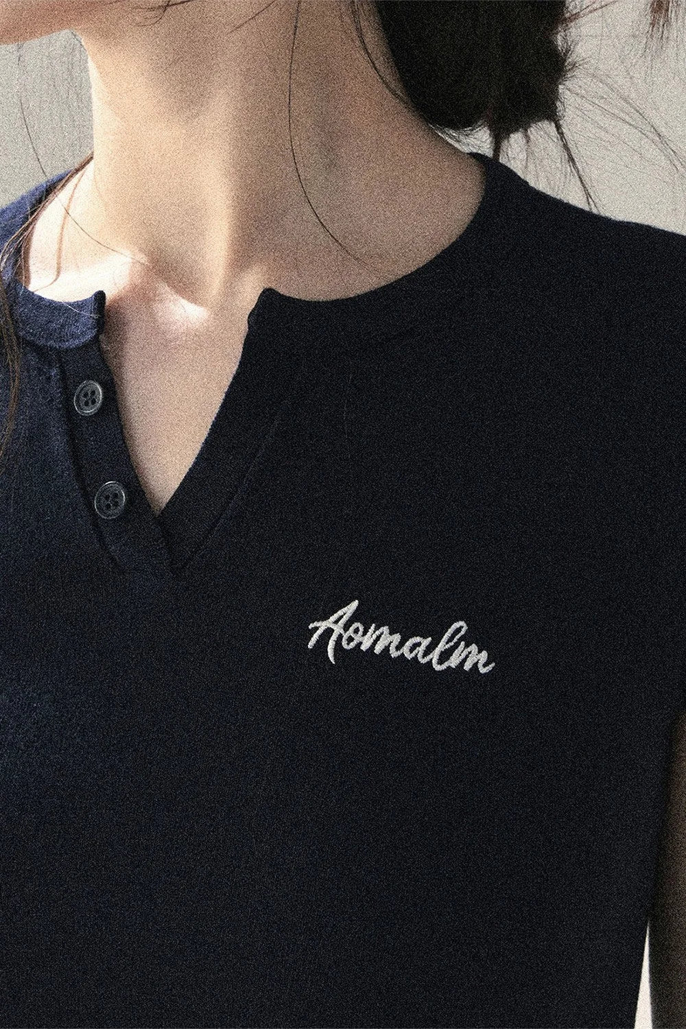 American Lace Commuter Top
