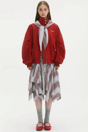 American Lazy Chic Flight Jacket