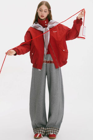 American Lazy Chic Flight Jacket