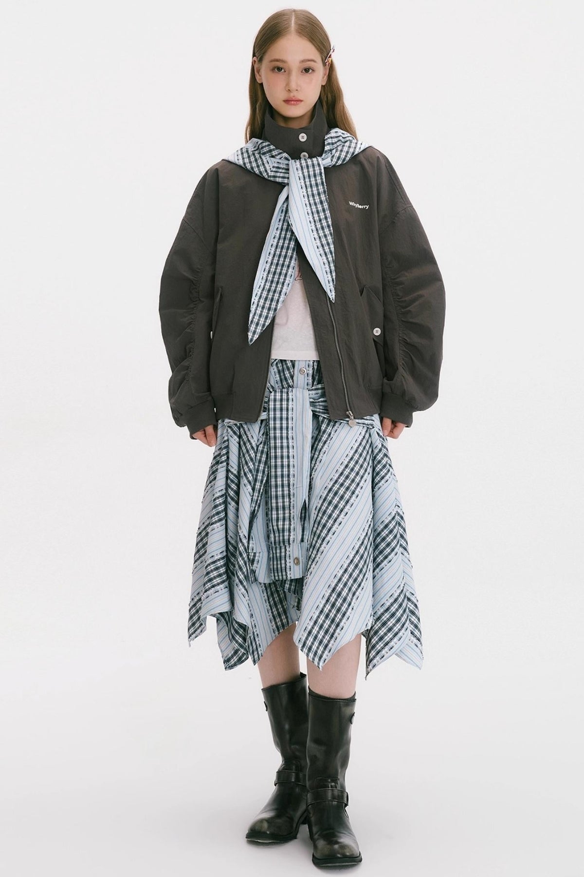 American Lazy Chic Flight Jacket