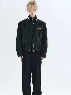 American Leather Jacket Set