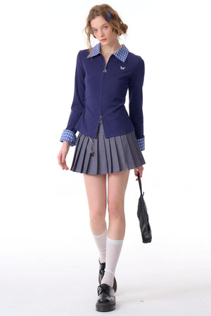 American Luxury Dark Blue Shirt